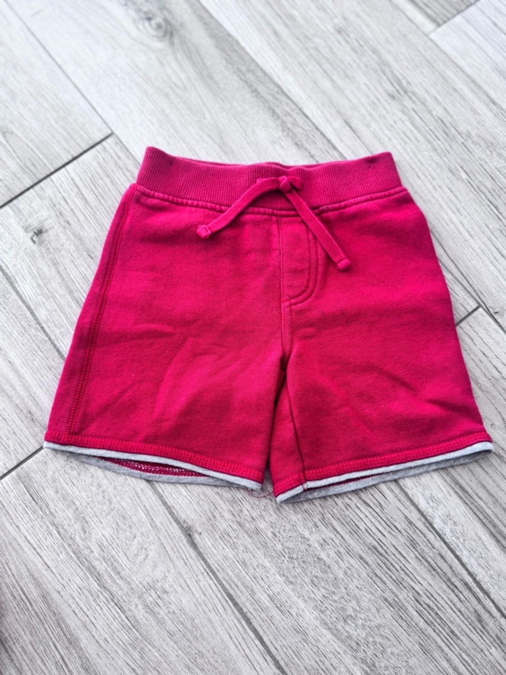 3 Pieces! Gymboree Skateboard T-Shirts Red Shorts Set Boy Size 18-24 month - Picture 10 of 14